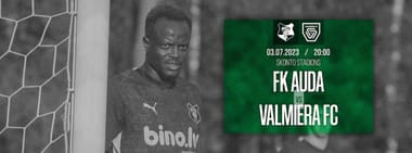 FK Auda - Valmiera FC