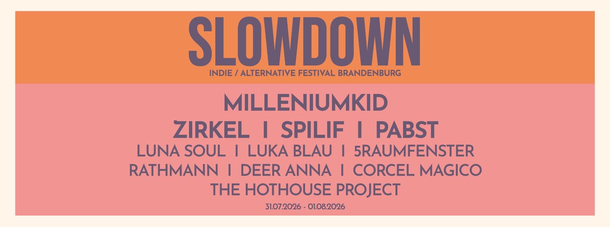 SLOWDOWN Festival