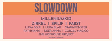 SLOWDOWN Festival