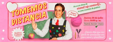 Andrea Cadena: Tomemos Distancia