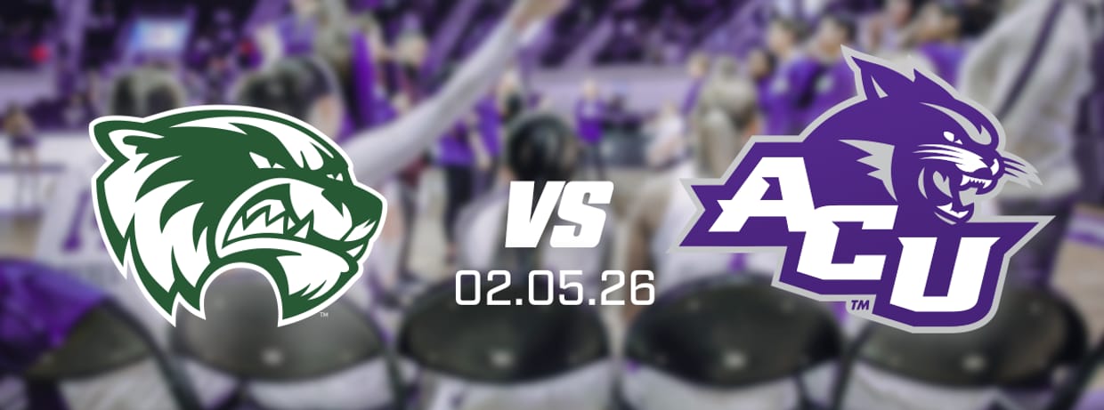 ACU Womens Basketball vs Utah Valley