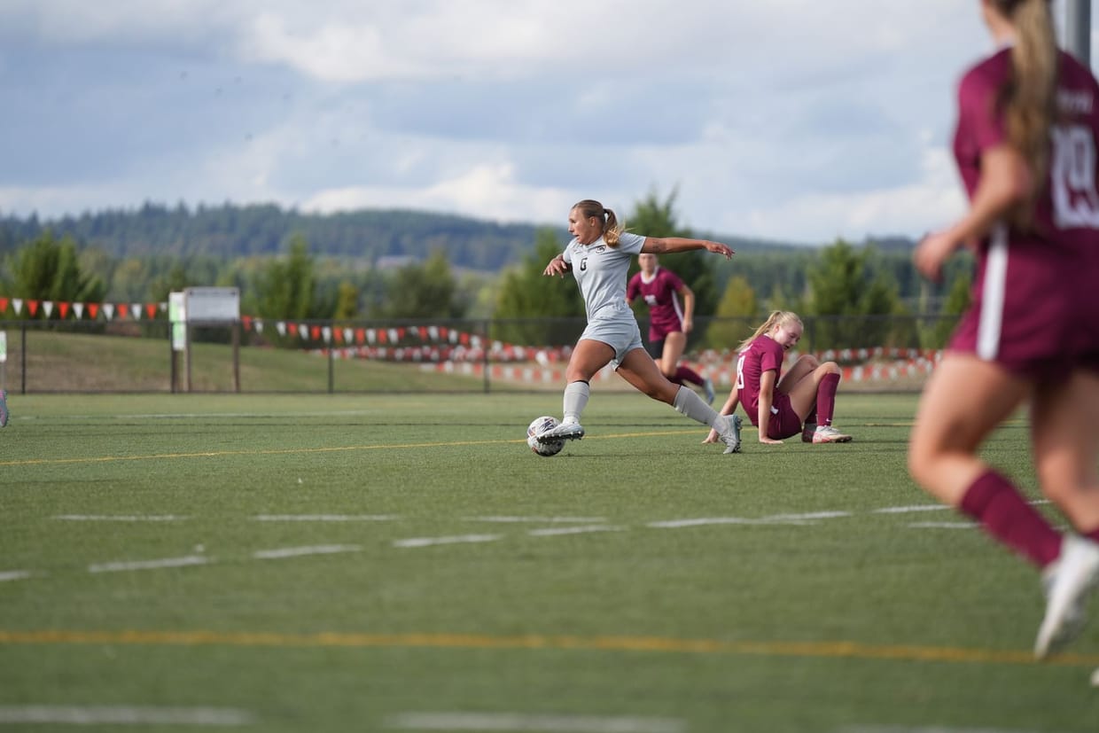 WOU Wolves Women's Soccer vs Central Washington University 