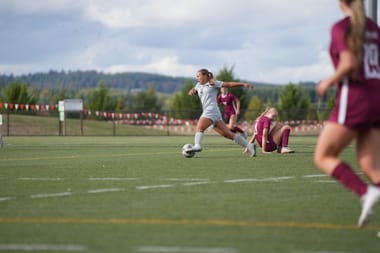 WOU Wolves Women's Soccer vs Central Washington University 