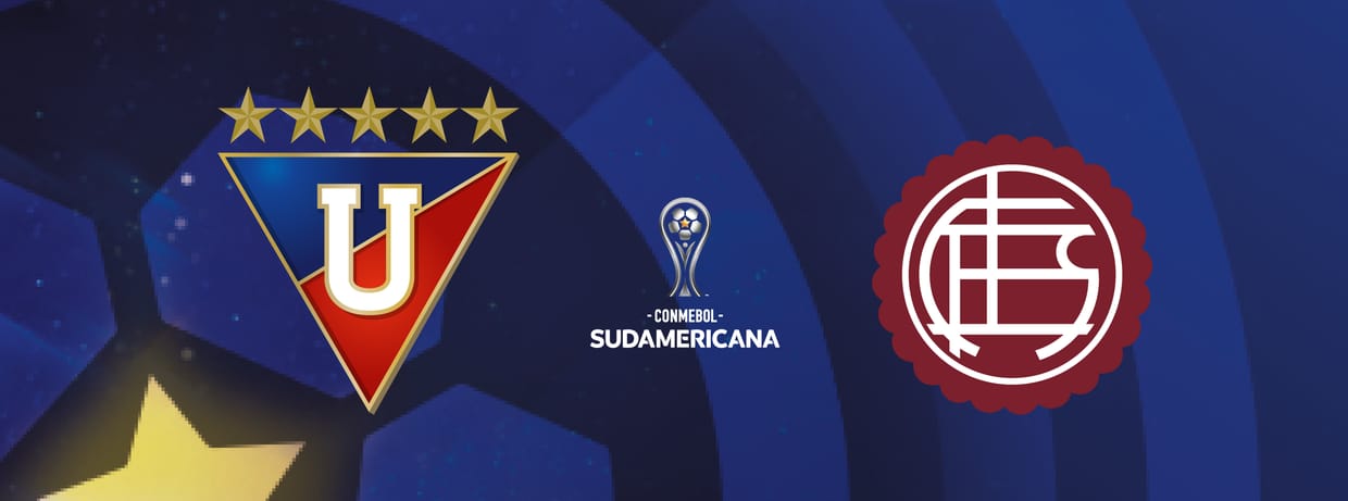 HINCHADA LOCAL-LIGA DEPORTIVA UNIVERSITARIA vs LANÚS