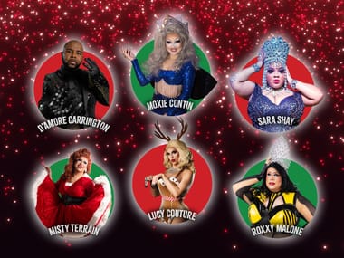 Sip N' Serve Drag Brunch: Jingle Bell Drag Ball