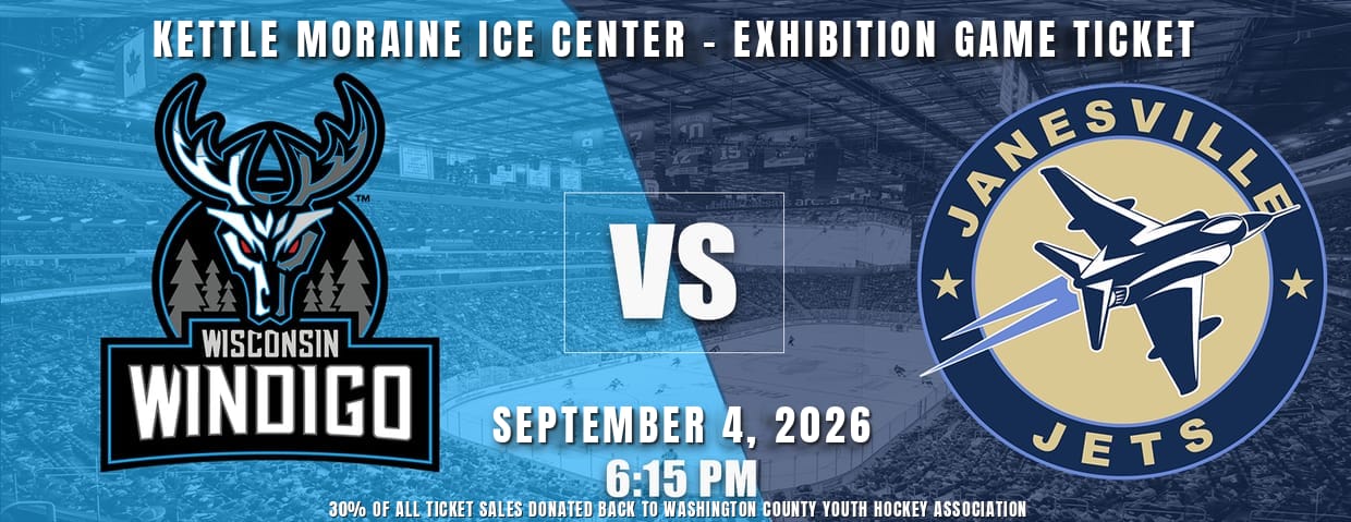 Wisconsin Windigo vs. Janesville Jets