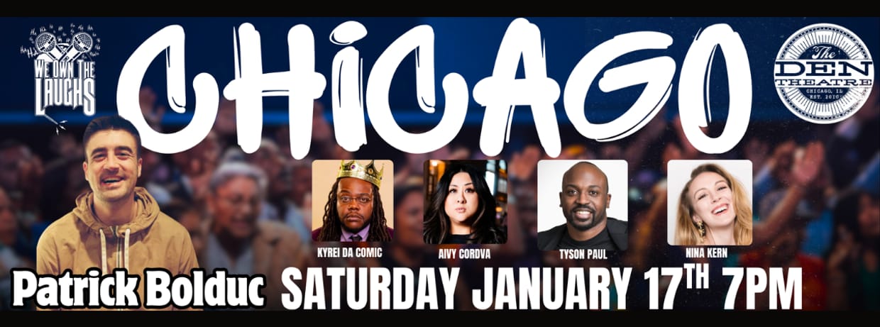 We Own the Laughs: Chicago