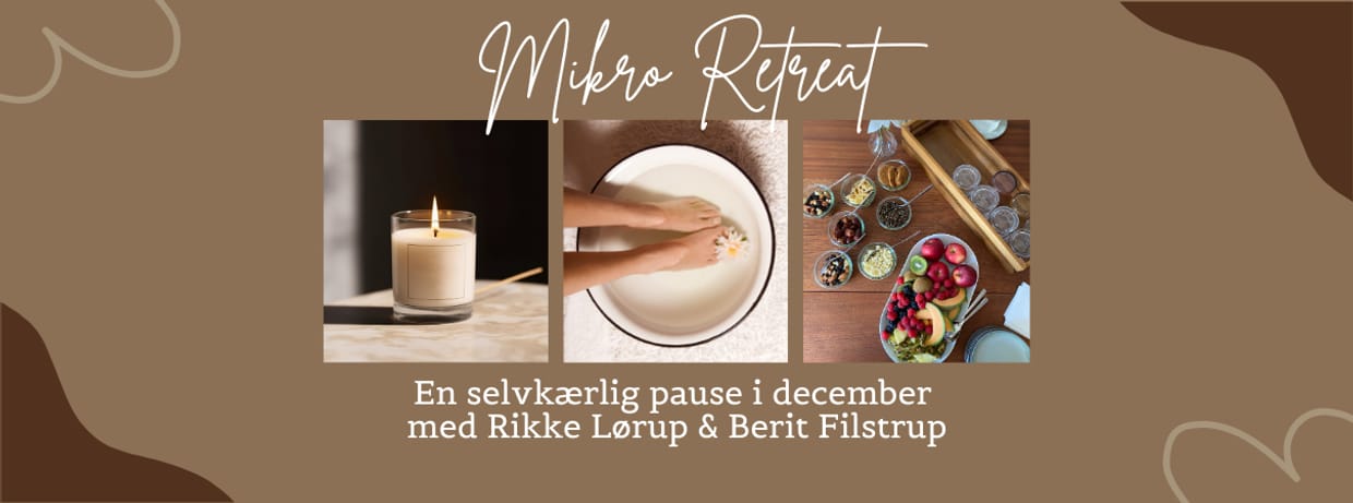 Mikro Retreat | Mandag d. 8. december 2025 