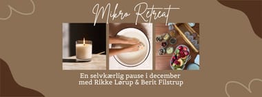 Mikro Retreat | Fredag d. 5. december 2025