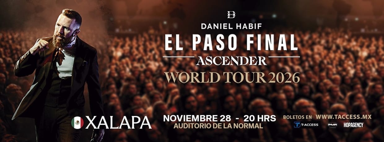 DANIEL HABIF - ASCENDER EN XALAPA 28/11/2026