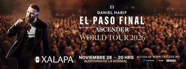 DANIEL HABIF - ASCENDER EN XALAPA 28/11/2026