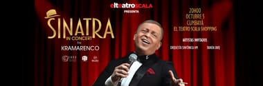 SINATRA IN CONCERT BY KRAMARENCO SÁBADO 5 OCTUBRE  20:00