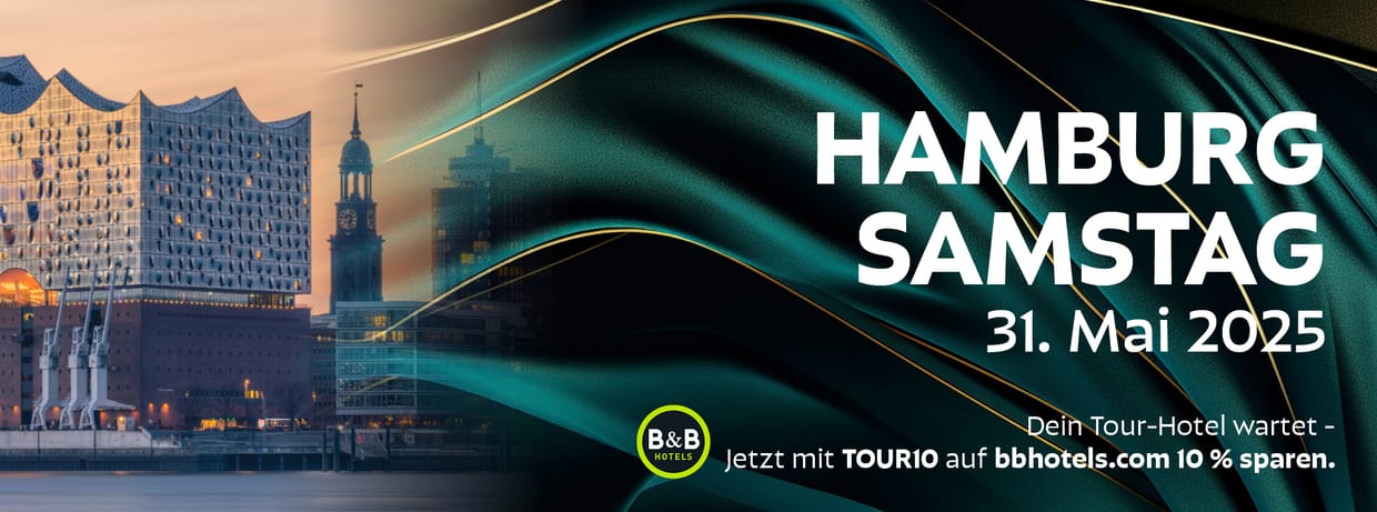 GBT 25 Hamburg Samstag