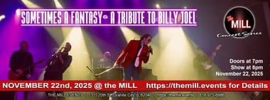 Sometimes a Fantasy: A Tribute to Billy Joel!