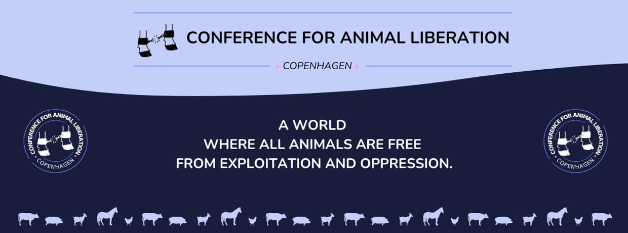 Conference for Animal Liberation Copenhagen
