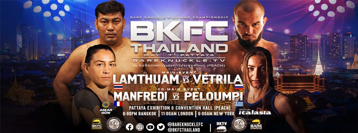 BKFC Thailand 2 Iconic Impact 