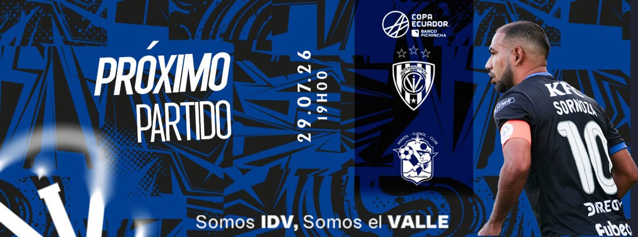 LOCAL-IDV vs MANTA COPA ECUADOR 2026