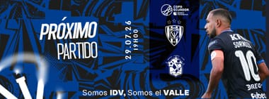 LOCAL-IDV vs MANTA COPA ECUADOR 2026