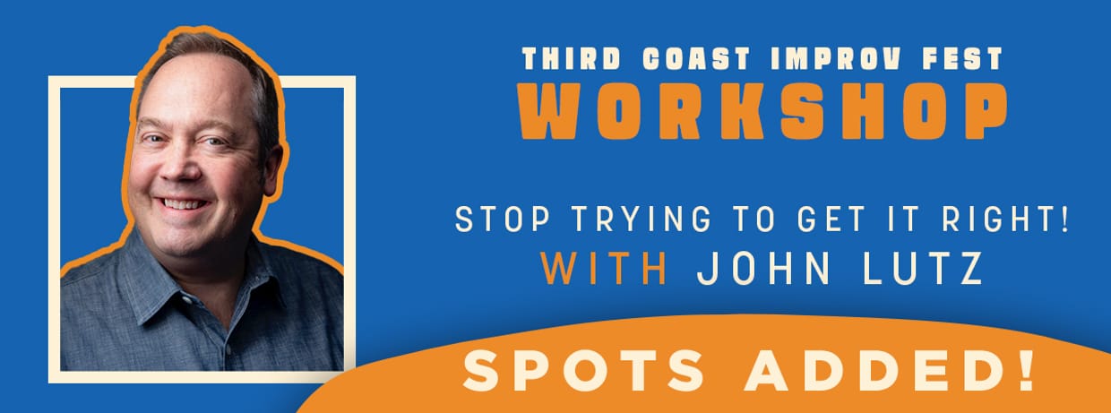 Stop Trying to Get It Right! with John Lutz