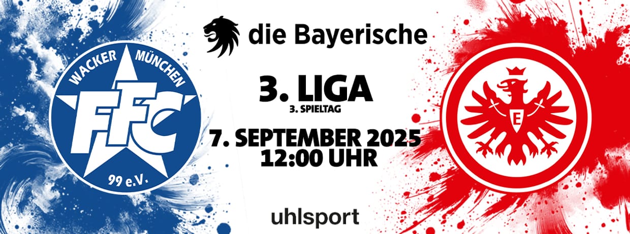 3. Spieltag | FFC Wacker München - Eintracht Frankfurt