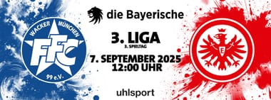 3. Spieltag | FFC Wacker München - Eintracht Frankfurt