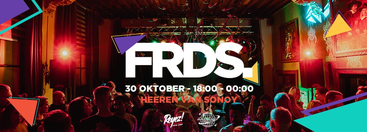 FRDS. | 30 oktober 2026 | Heeren van Sonoy