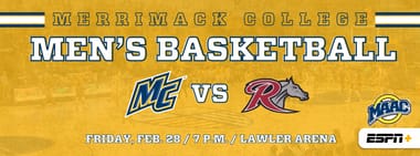 Men's Basketball vs. Rider 