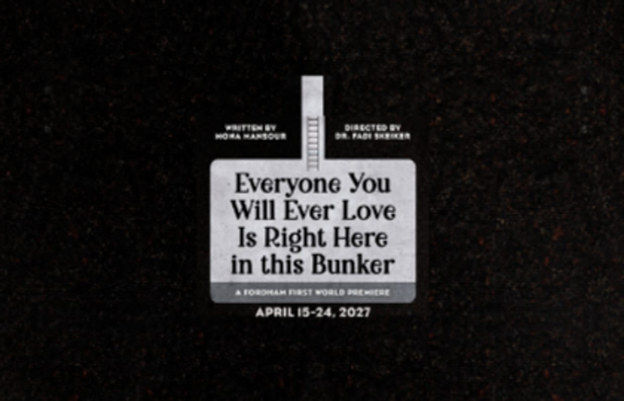 Everyone You Will Ever Love is Right here in this Bunker
