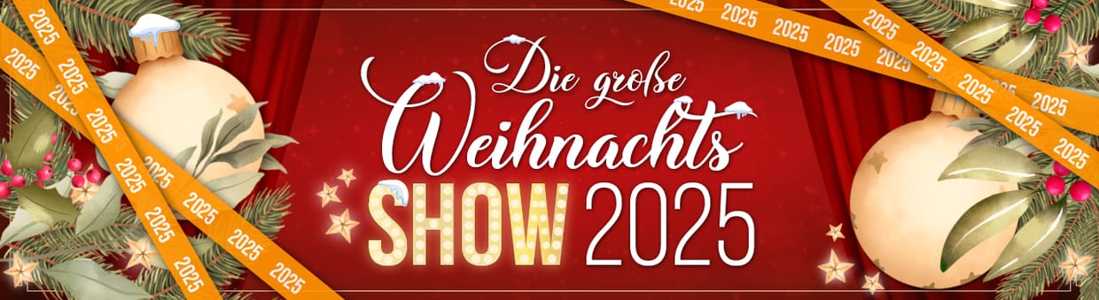 Die große Weihnachtsshow 2025