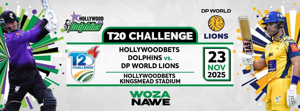 Hollywoodbets Dolphins vs DP World Lions 