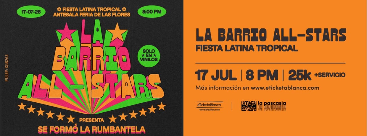 SE FORMÓ LA RUMBANTELA