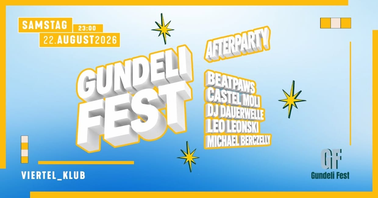 Gundelifest Afterparty