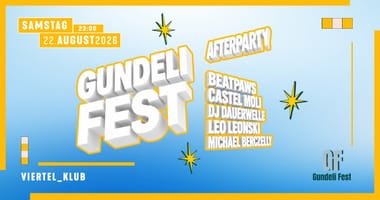 Gundelifest Afterparty