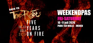 Back To The Roots - Weekendpas 10-11/07/26