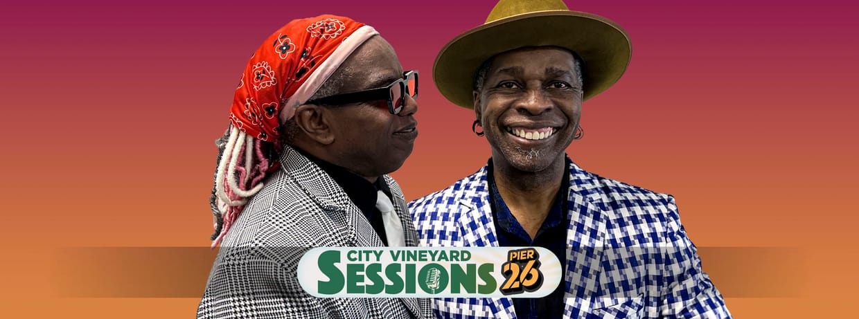 Special Event at City Vineyard at Pier 26: Corey Glover & Vernon Reid