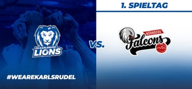 PSK LIONS vs. Nürnberg Falcons 
