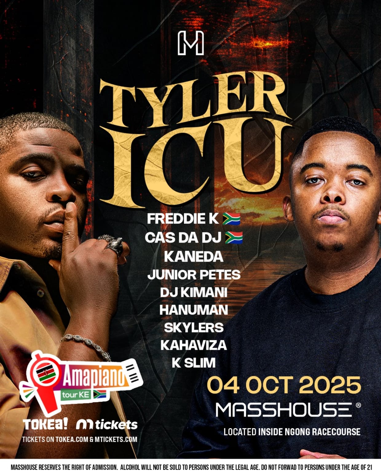 TYLER ICU LIVE - NAIROBI
