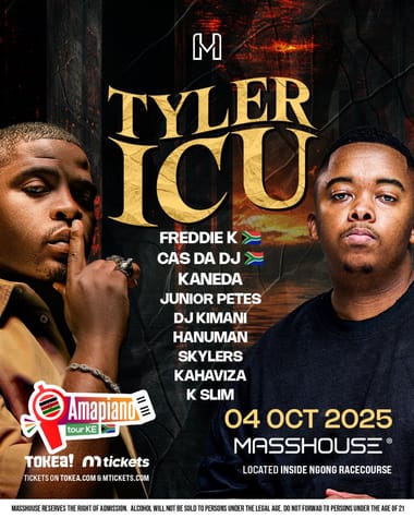 TYLER ICU LIVE - NAIROBI