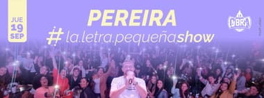 LA LETRA PEQUEÑA SHOW EN PEREIRA - ESPECIAL: ¿AMOR O AMISTAD? 