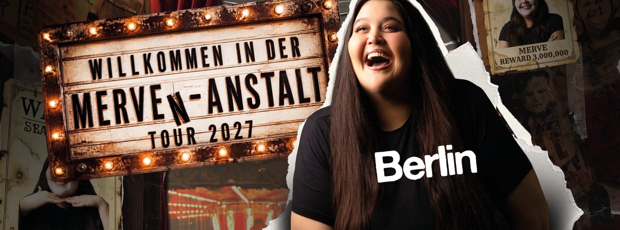 MERVE live in Berlin
