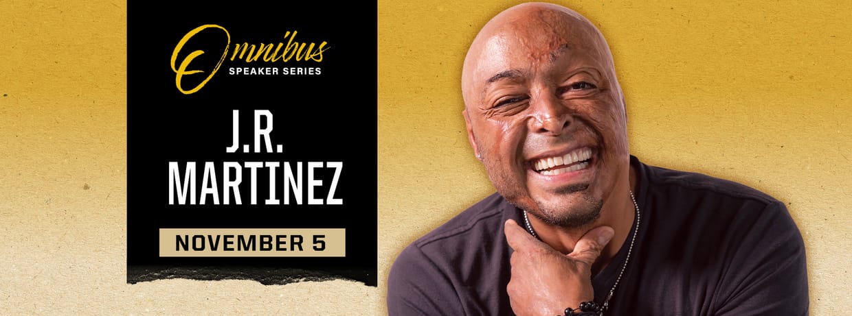 Omnibus Lecture Series J.R. Martinez