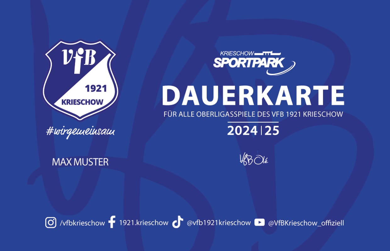 Dauerkarte 2024/25