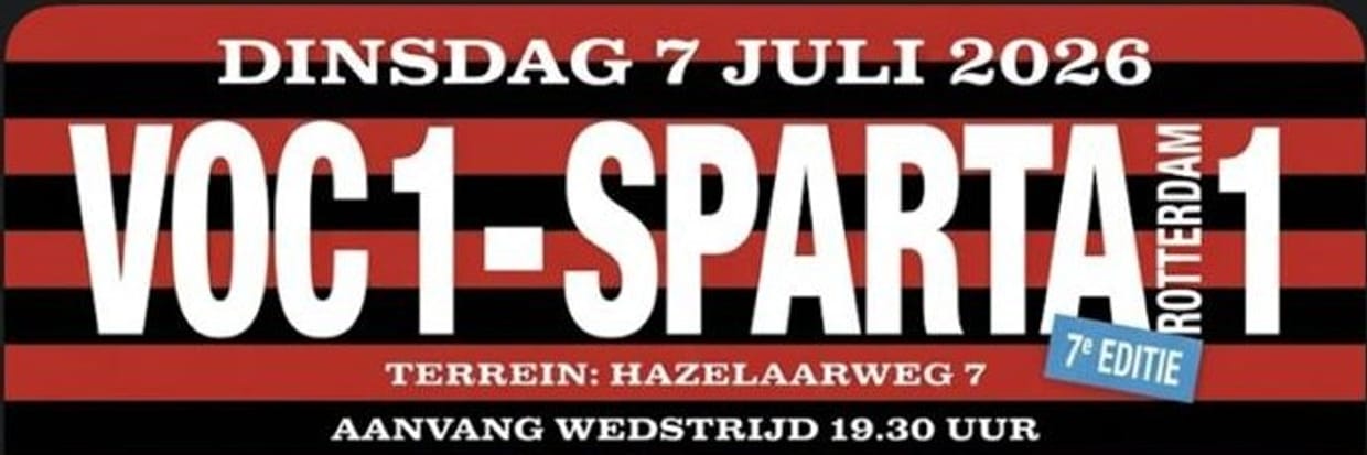 V.O.C. 1 vs SPARTA 1