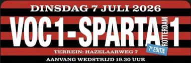 V.O.C. 1 vs SPARTA 1