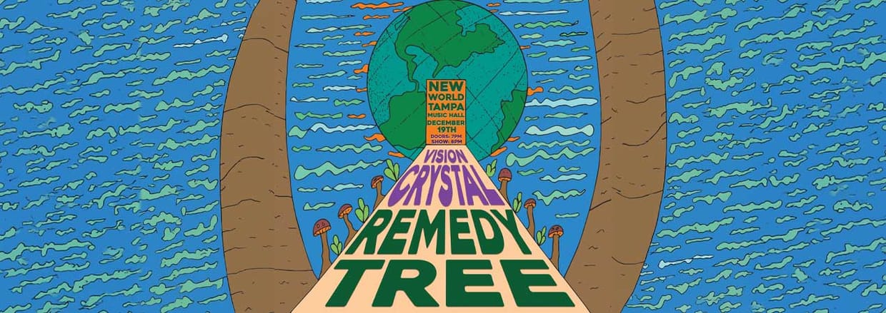Vision Crystal & Remedy Tree