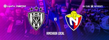 HINCHADA LOCAL (INDEPENDIENTE DEL VALLE vs EL NACIONAL)