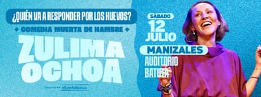 ZULIMA OCHOA: ¿QUIÉN VA A RESPONDER POR LOS HUEVOS? (EN MANIZALES)