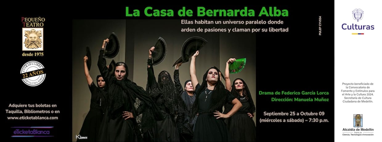 LA CASA DE BERNARDA ALBA