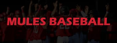 Mules Baseball 2026 Season Tickets
