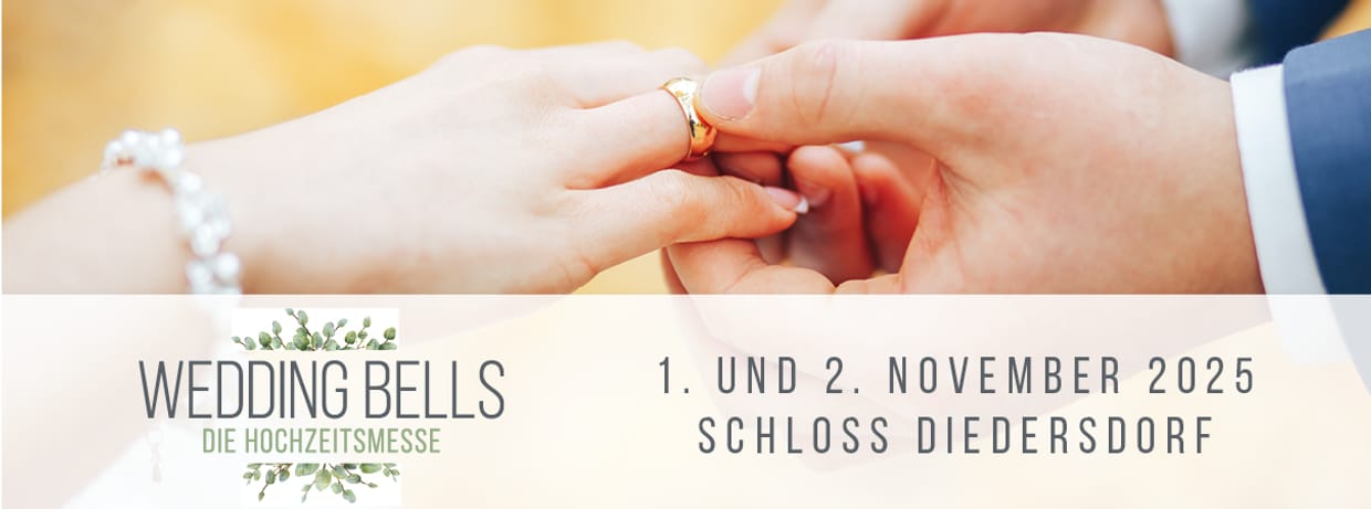 Wedding Bells - Schloss Diedersdorf